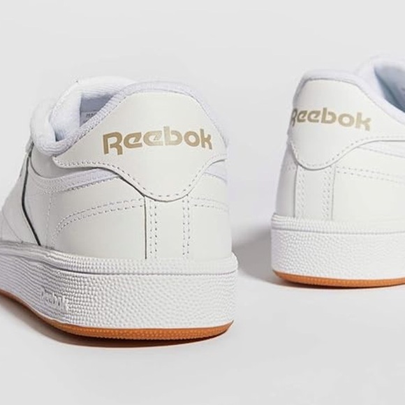 Reebok Women's Club C 85 in White/Light Grey/Gum Size 6.5 - Picture 2 of 7